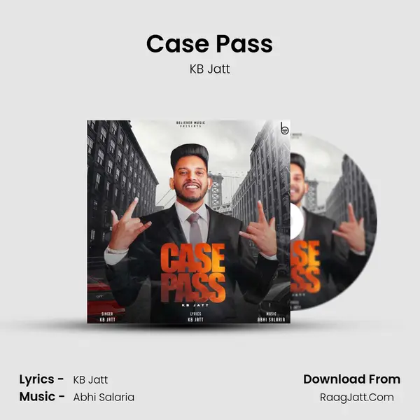 Case Pass MP3 Song by KB Jatt Cover