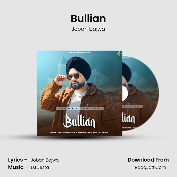 Bullian MP3 Song by Joban bajwa Cover