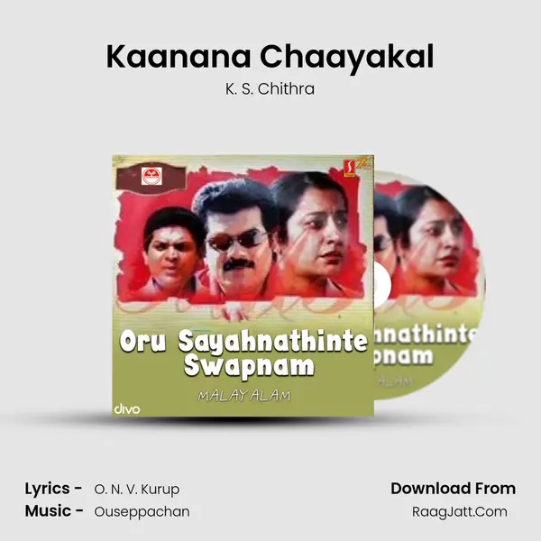 Kaanana Chaayakal MP3 Song by K. S. Chithra Cover