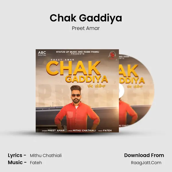 Chak Gaddiya MP3 Song by Preet Amar Cover