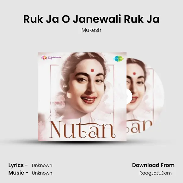 Ruk Ja O Janewali Ruk Ja Cover