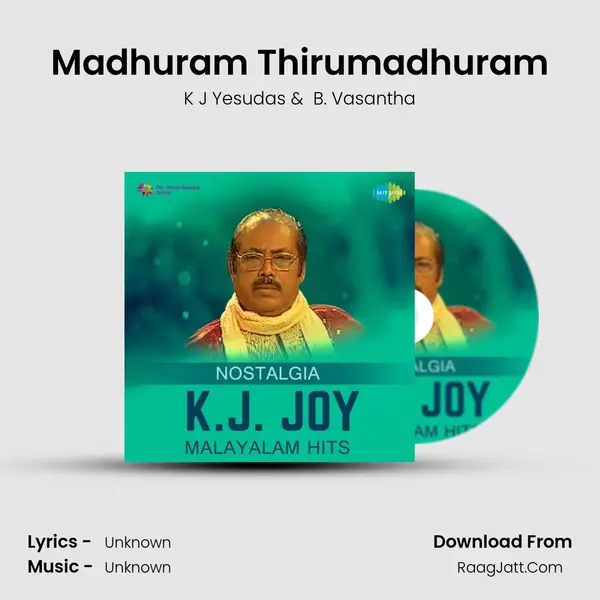 Madhuram Thirumadhuram Cover