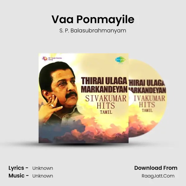 Vaa Ponmayile Cover
