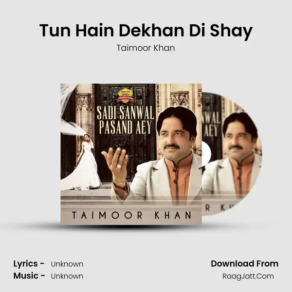 Tun Hain Dekhan Di Shay MP3 Song by Taimoor Khan Cover