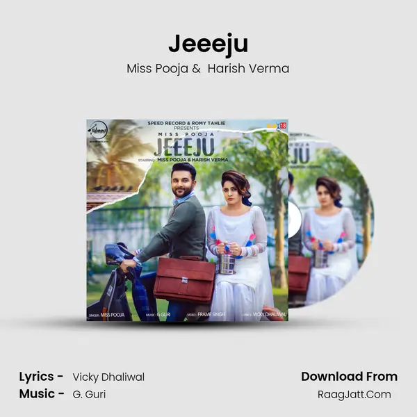 Jeeeju MP3 Song by Miss Pooja Cover