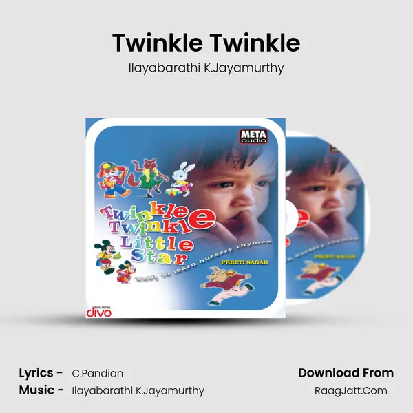 Twinkle Twinkle MP3 Song by Ilayabarathi K.Jayamurthy Cover