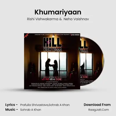 Khumariyaan MP3 Song by Rishi Vishwakarma Cover