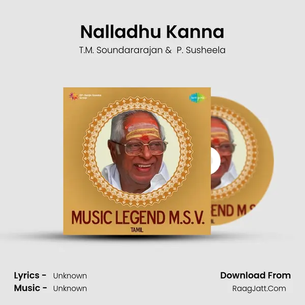 Nalladhu Kanna Cover