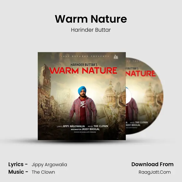 Warm Nature MP3 Song by Harinder Buttar Cover