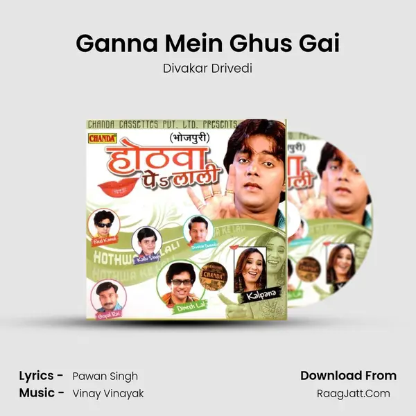Ganna Mein Ghus Gai MP3 Song by Divakar Drivedi Cover