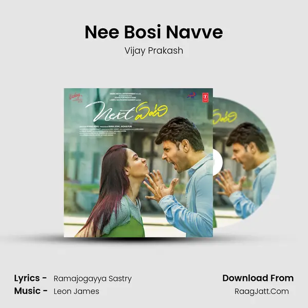 Nee Bosi Navve MP3 Song by Vijay Prakash Cover