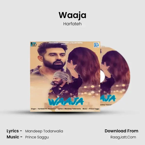 Waaja MP3 Song by Harfateh Cover