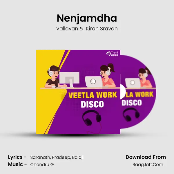 Nenjamdha MP3 Song by Vallavan Cover