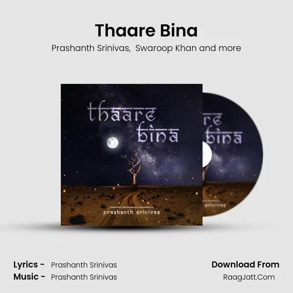 Thaare Bina MP3 Song by Prashanth Srinivas Cover