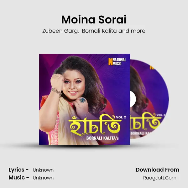 Moina Sorai MP3 Song by Zubeen Garg Cover