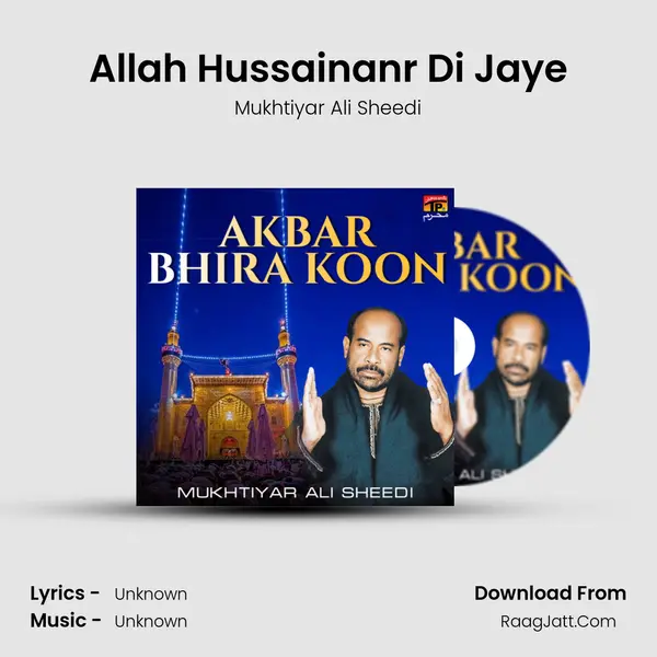 Allah Hussainanr Di Jaye Cover