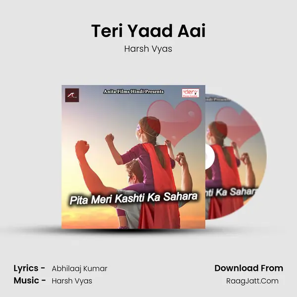 Teri Yaad Aai MP3 Song by Harsh Vyas Cover