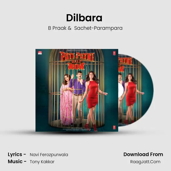 Dilbara (B Praak Version) MP3 Song by B Praak Cover