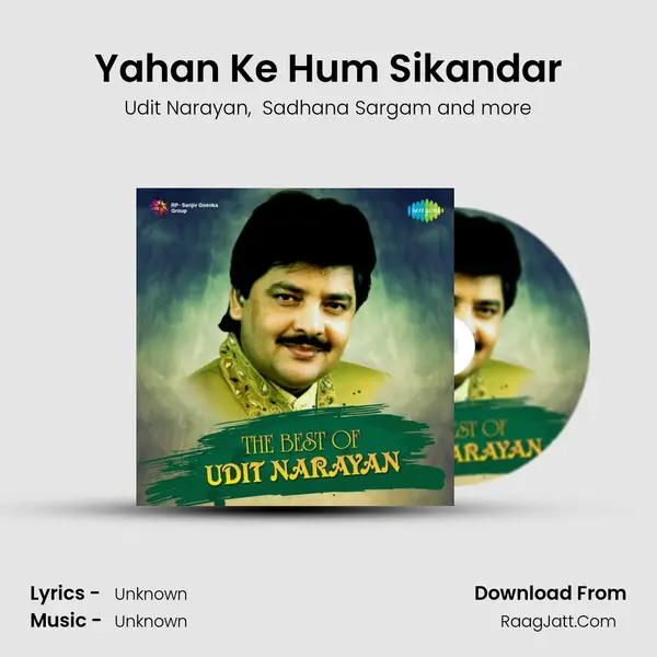 Yahan Ke Hum Sikandar Cover