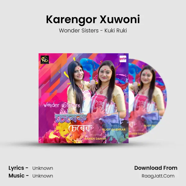 Karengor Xuwoni - Single - Wonder Sisters - Kuki Ruki