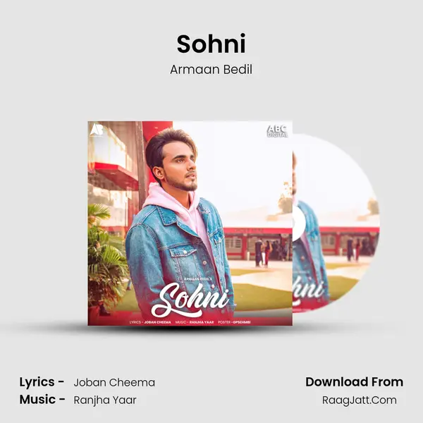 Sohni MP3 Song by Armaan Bedil Cover