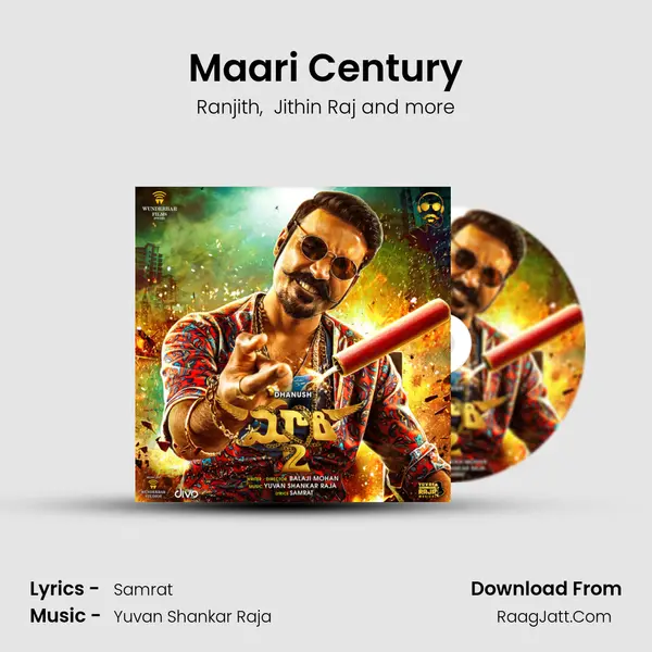 Maari Century MP3 Song by Ranjith Cover