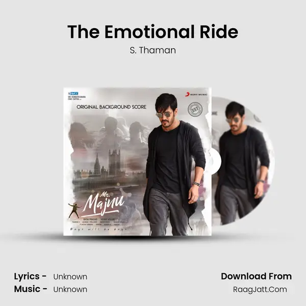 The Emotional Ride MP3 Song by S. Thaman Cover