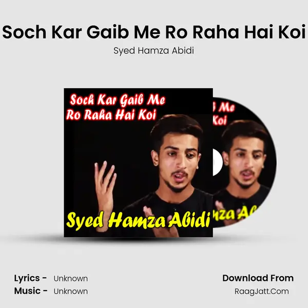 Soch Kar Gaib Me Ro Raha Hai Koi - Single - 