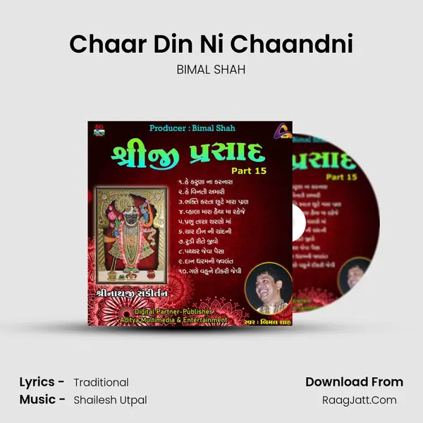 Chaar Din Ni Chaandni MP3 Song by BIMAL SHAH Cover