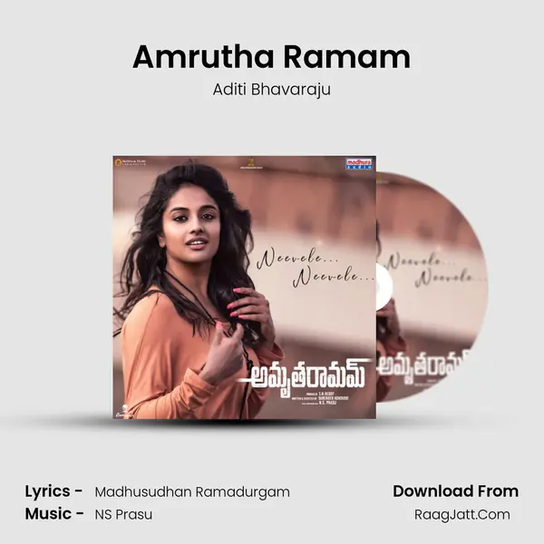 Amrutha Ramam MP3 Song by Aditi Bhavaraju Cover