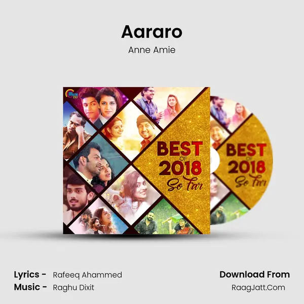 Aararo MP3 Song by Anne Amie Cover