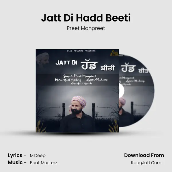 Jatt Di Hadd Beeti MP3 Song by Preet Manpreet Cover