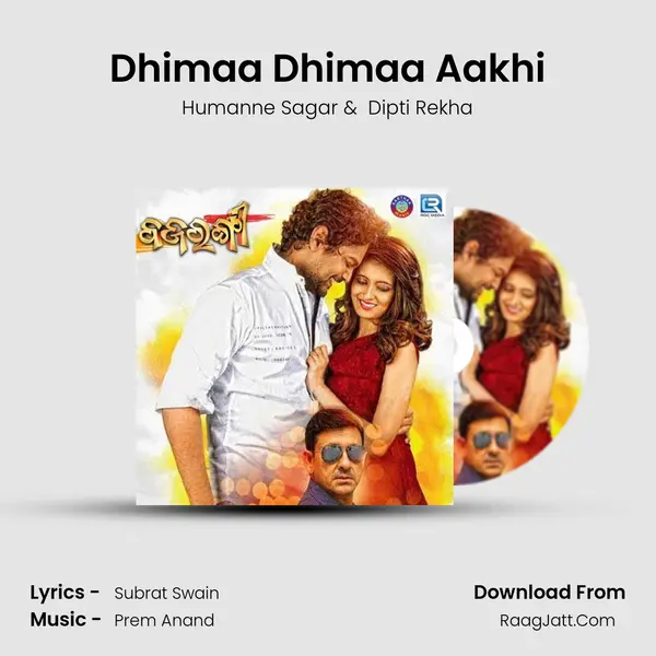 Dhimaa Dhimaa Aakhi MP3 Song by Humanne Sagar Cover