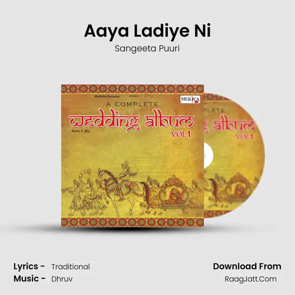 Aaya Ladiye Ni MP3 Song by Sangeeta Puuri Cover