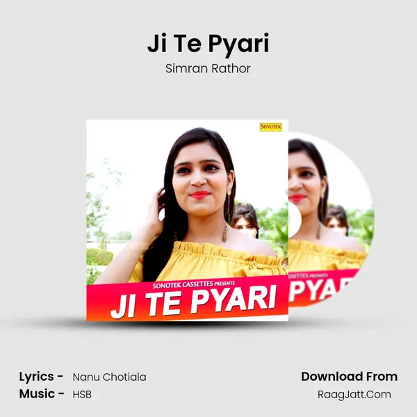 Ji Te Pyari MP3 Song by Simran Rathor Cover