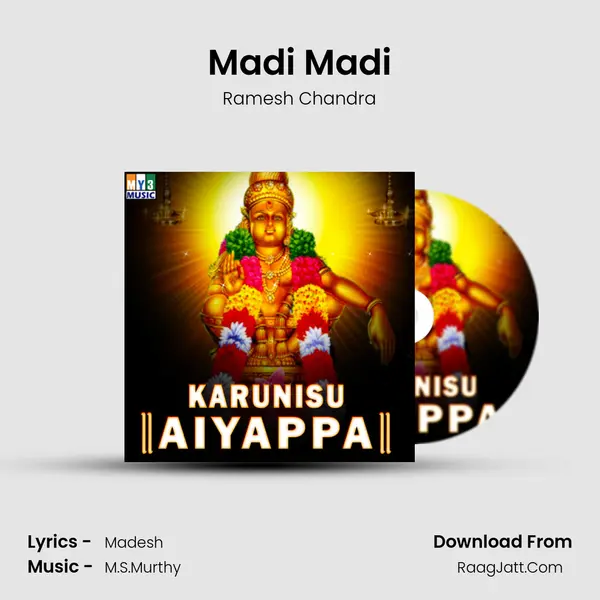 Madi Madi MP3 Song by Ramesh Chandra Cover