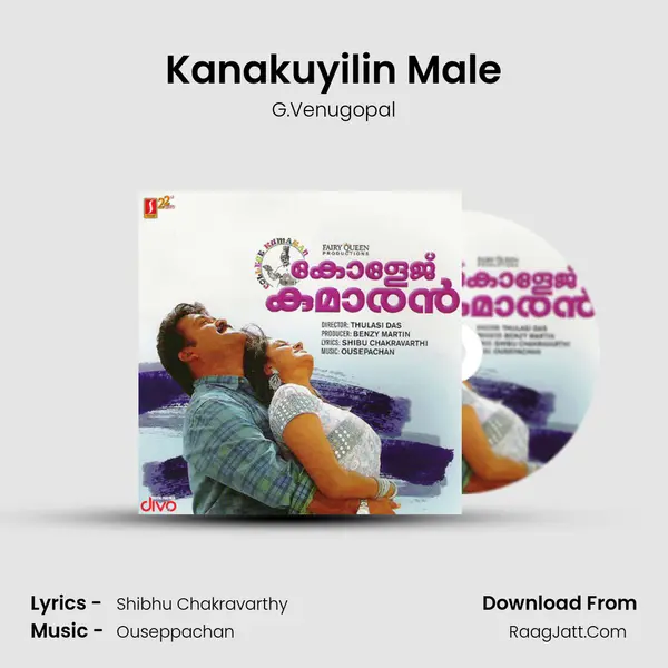 Kanakuyilin Male MP3 Song by G.Venugopal Cover