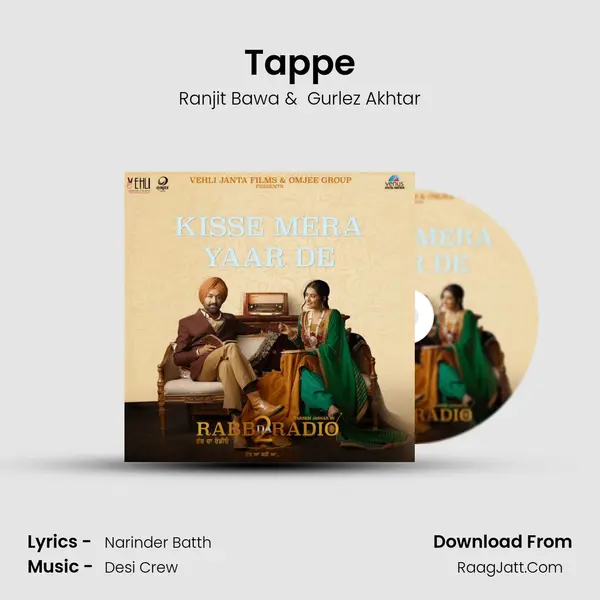 Tappe MP3 Song by Ranjit Bawa Cover