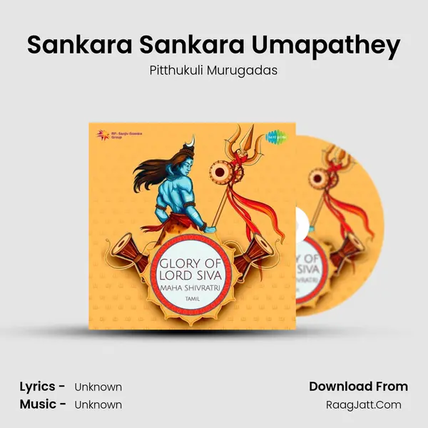 Sankara Sankara Umapathey Cover