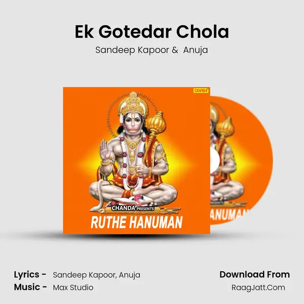 Ek Gotedar Chola MP3 Song by Sandeep Kapoor Cover