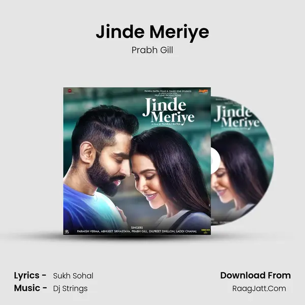 Jinde Meriye MP3 Song by Prabh Gill Cover