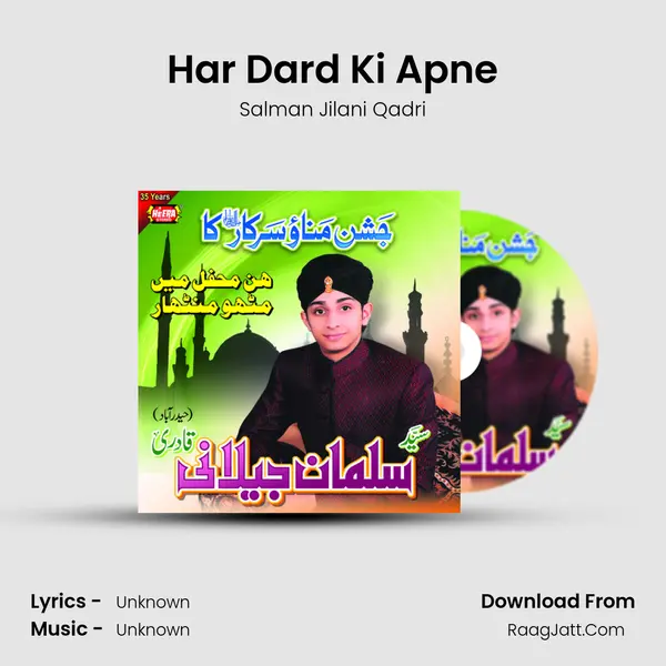 Har Dard Ki Apne MP3 Song by Salman Jilani Qadri Cover