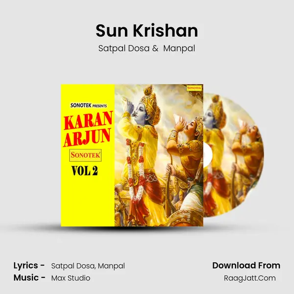 Sun Krishan MP3 Song by Satpal Dosa Cover