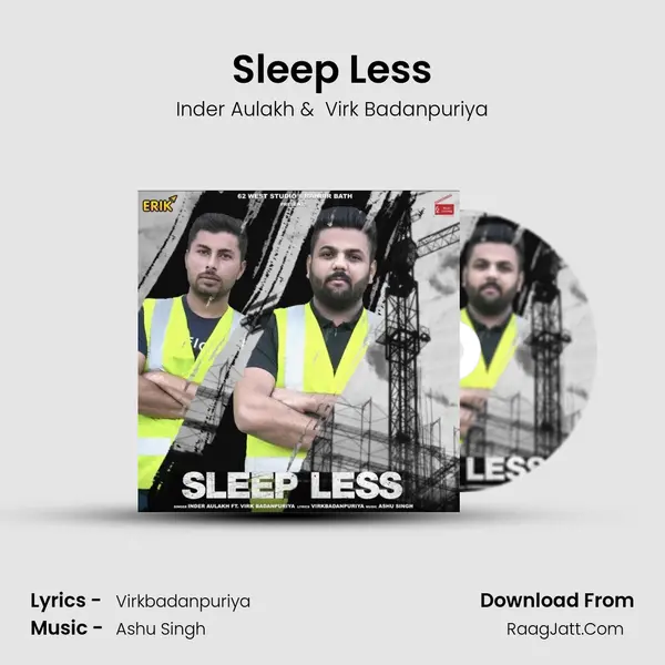 Sleep Less MP3 Song by Inder Aulakh Cover