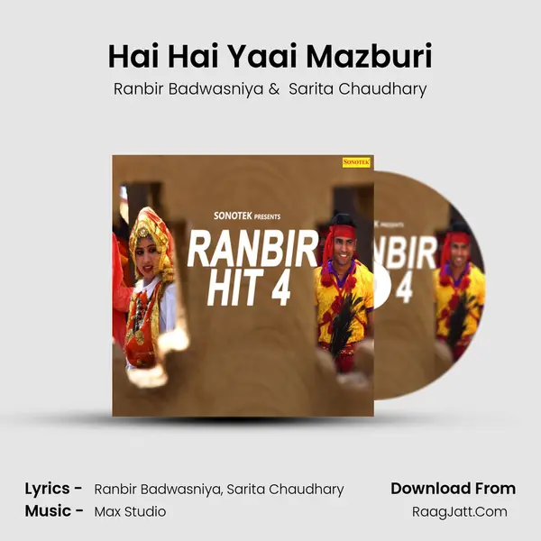 Hai Hai Yaai Mazburi MP3 Song by Ranbir Badwasniya Cover
