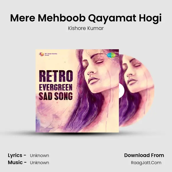 Mere Mehboob Qayamat Hogi Cover