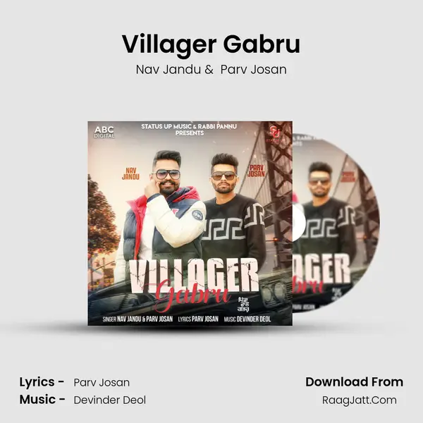 Villager Gabru MP3 Song by Nav Jandu Cover