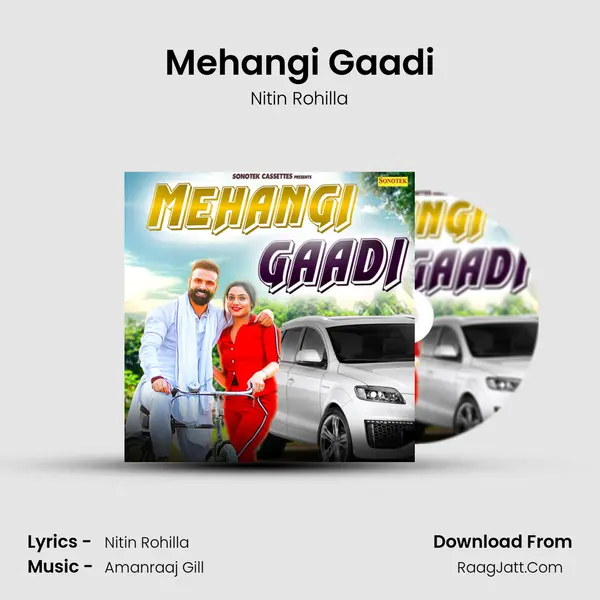 Mehangi Gaadi MP3 Song by Nitin Rohilla Cover