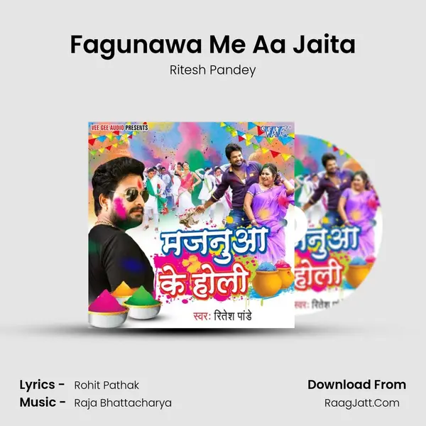 Fagunawa Me Aa Jaita MP3 Song by Ritesh Pandey Cover
