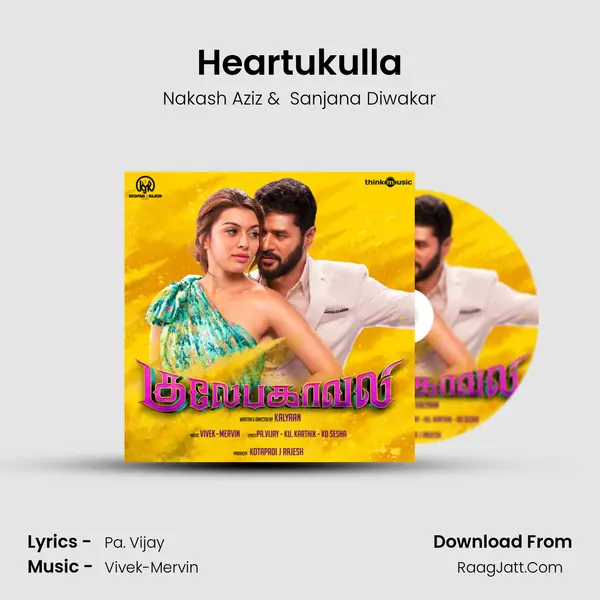 Heartukulla MP3 Song by Nakash Aziz Cover